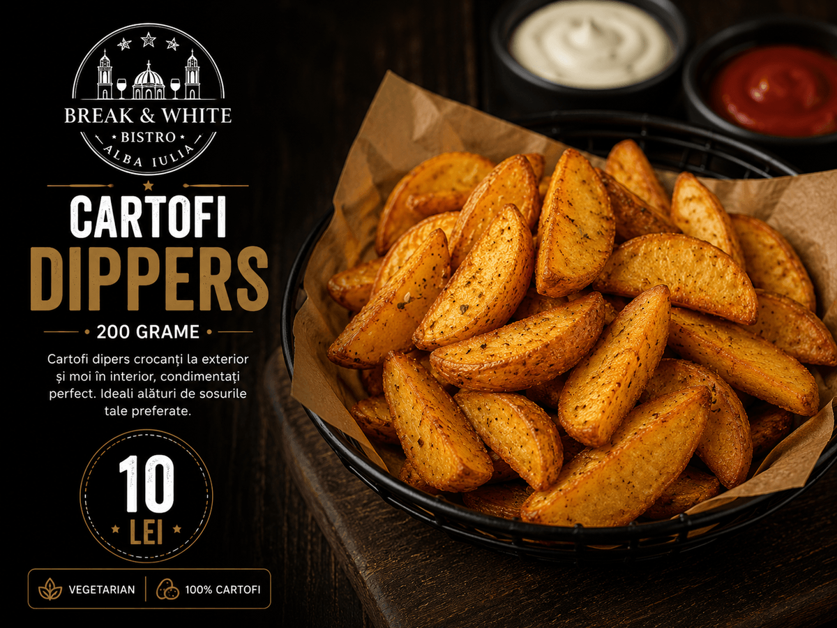 Cartofi Dippers 200 gr